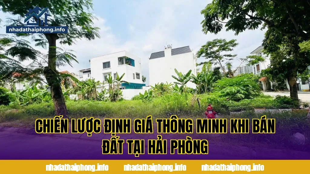 Chiến lược định giá thông minh khi bán đất tại hải phòng