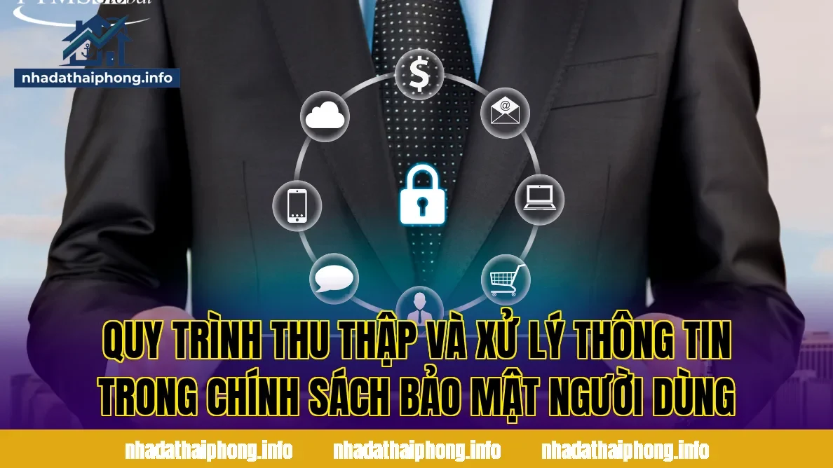 Quy trình thu thập và xử lý thông tin trong chính sách bảo mật người dùng